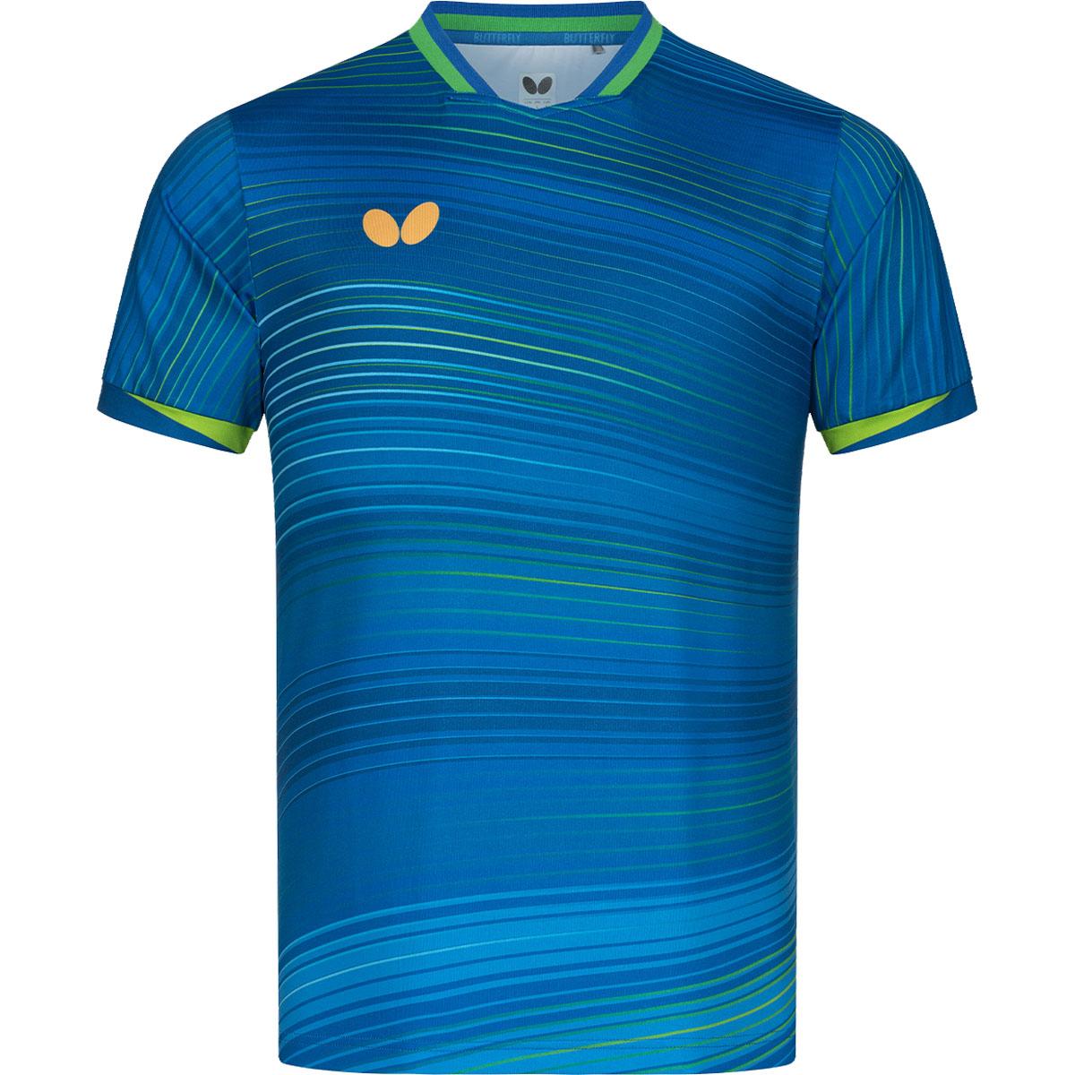 ミュージシャン lil soft tennis emblem T-shirt (Blue) L ミュージシャン lil soft tennis emblem T-shirt (Blue) L lil